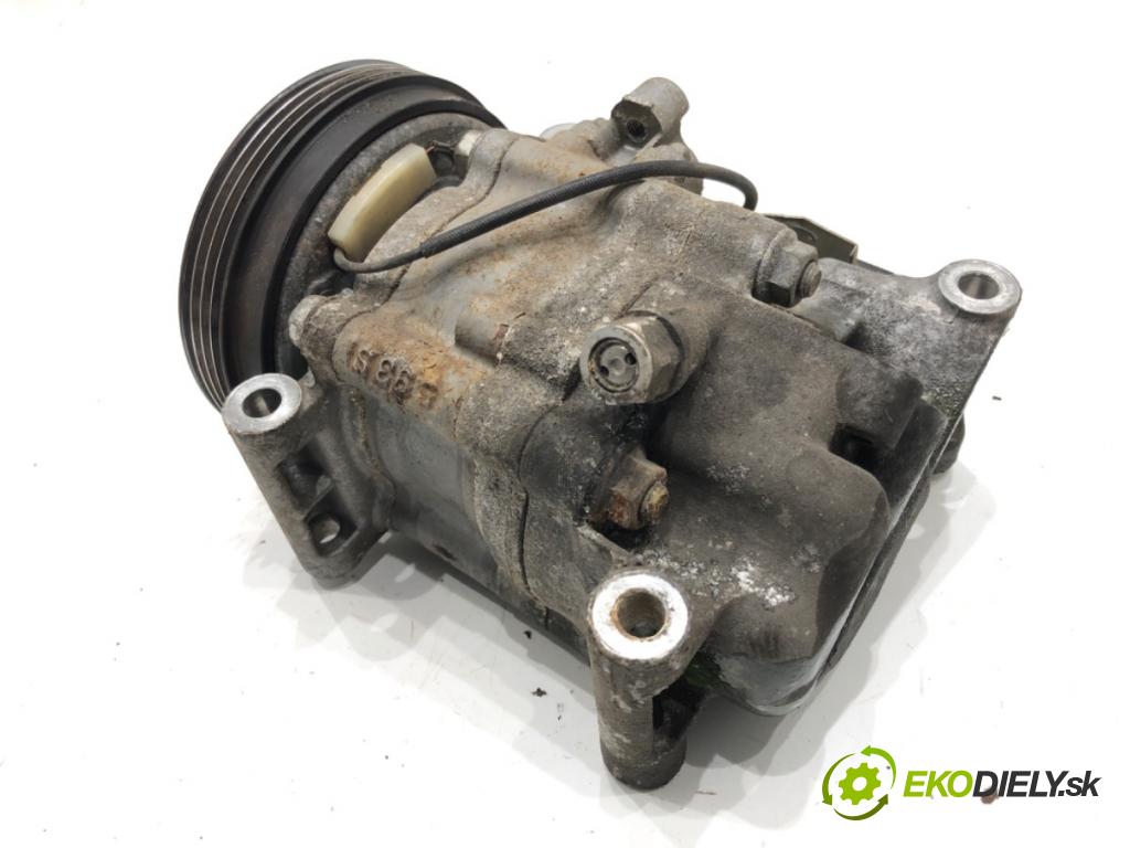 SUZUKI SWIFT III (MZ, EZ) 2005 - 2022    1.3 (RS 413) 68 kW [92 KM] benzyna 2005 - 2022  kompresor klimatizace 95200-63JA1 (Kompresory)