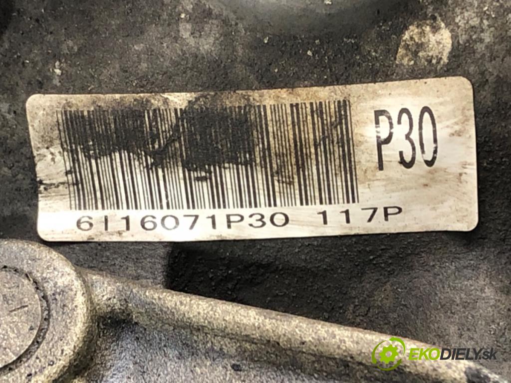 SUZUKI SWIFT III (MZ, EZ) 2005 - 2022    1.3 (RS 413) 68 kW [92 KM] benzyna 2005 - 2022  Prevodovka P30 (Prevodovky)