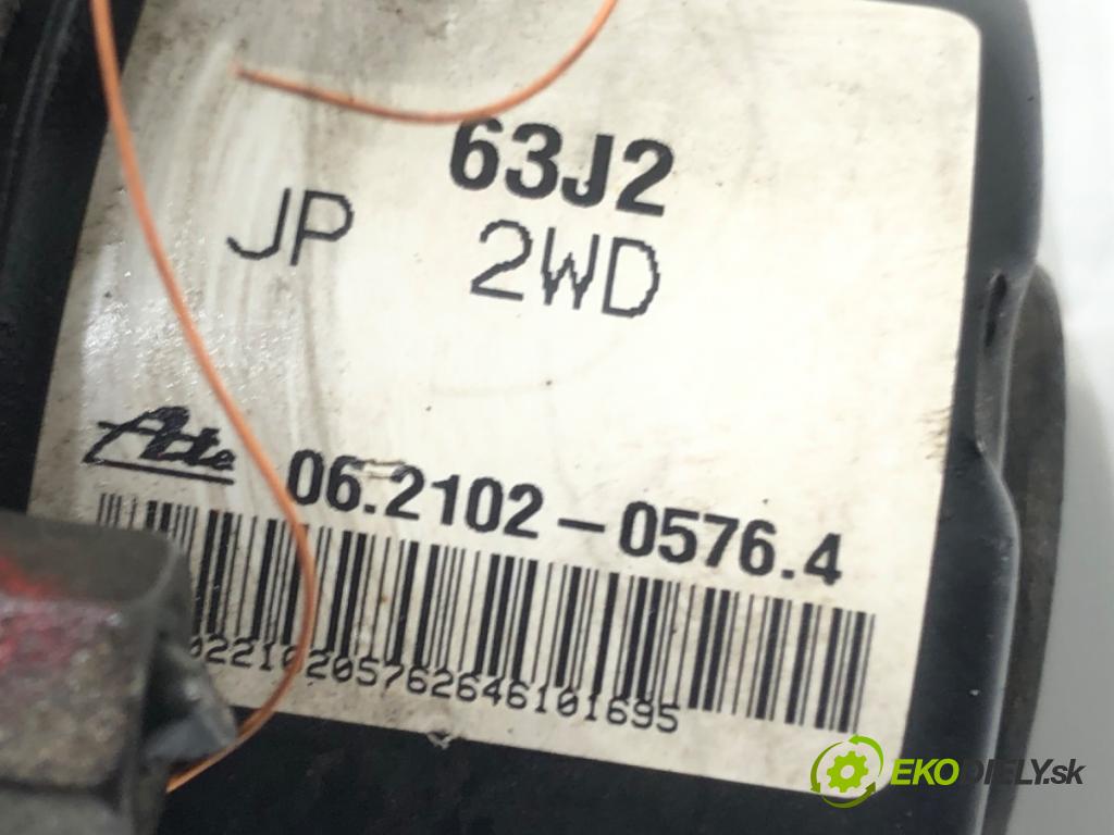 SUZUKI SWIFT III (MZ, EZ) 2005 - 2022    1.3 (RS 413) 68 kW [92 KM] benzyna 2005 - 2022  Pumpa ABS 06.2102-0576.4 (Pumpy ABS)