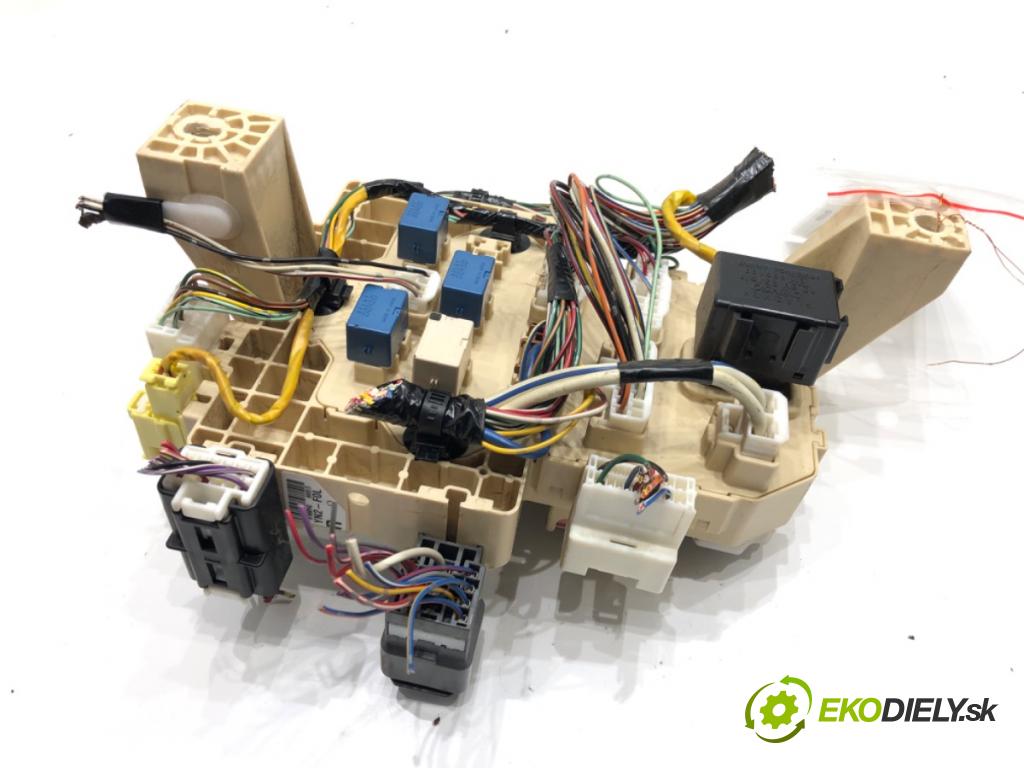 SUZUKI SWIFT III (MZ, EZ) 2005 - 2022    1.3 (RS 413) 68 kW [92 KM] benzyna 2005 - 2022  modul BSI 36770-62JB0 (Pojistkové skříňky)