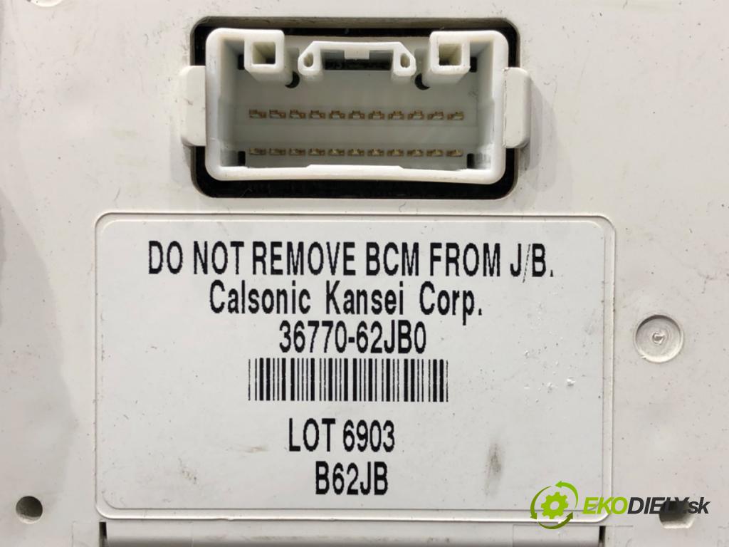 SUZUKI SWIFT III (MZ, EZ) 2005 - 2022    1.3 (RS 413) 68 kW [92 KM] benzyna 2005 - 2022  modul BSI 36770-62JB0 (Pojistkové skříňky)