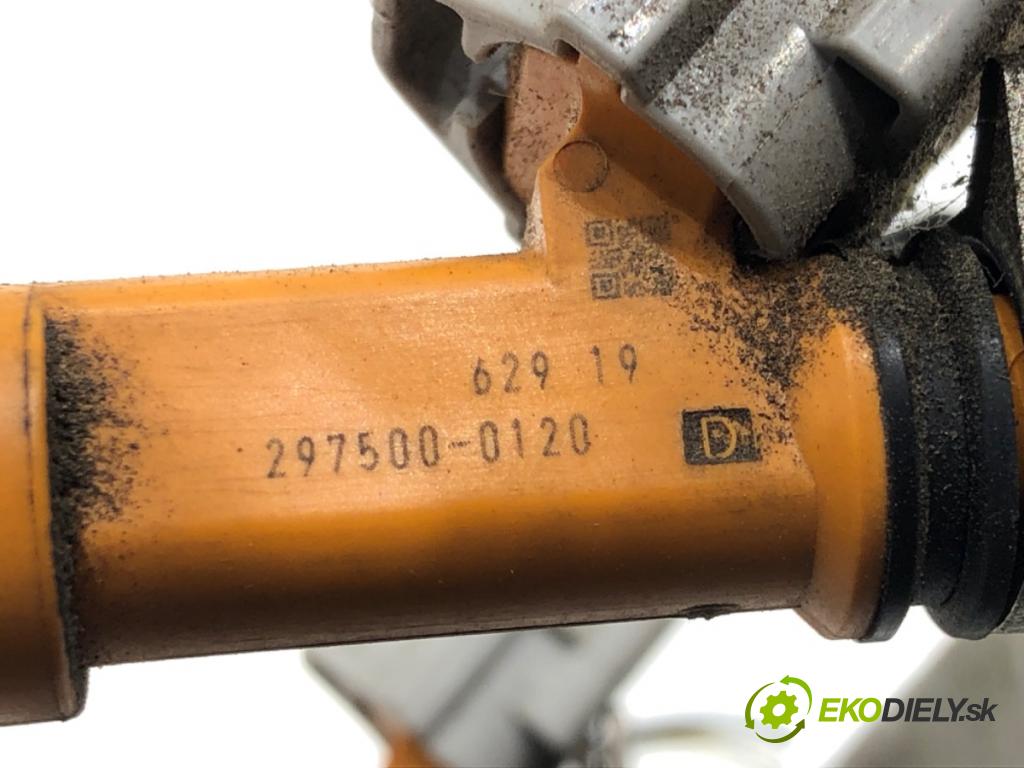 SUZUKI SWIFT III (MZ, EZ) 2005 - 2022    1.3 (RS 413) 68 kW [92 KM] benzyna 2005 - 2022  Lišta vstrekovacia 297500-0120 (Vstrekovacie lišty)