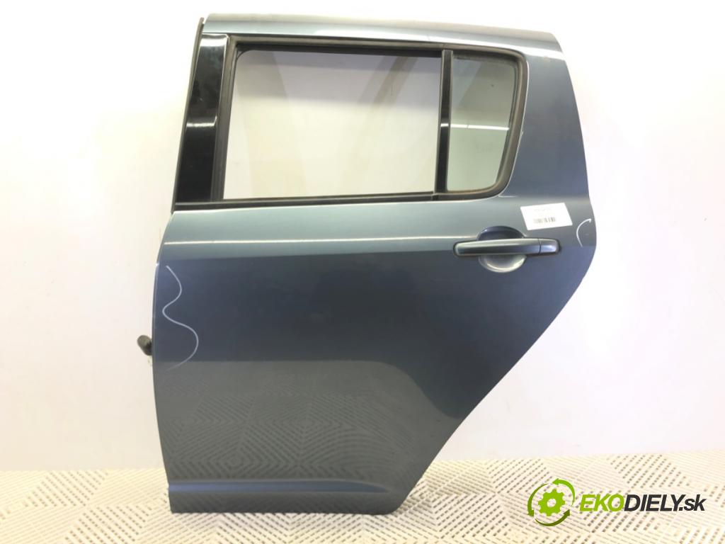 SUZUKI SWIFT III liftback 2007 68 kW 1.3 (RS 413) 1328 dveře levý zadní část 