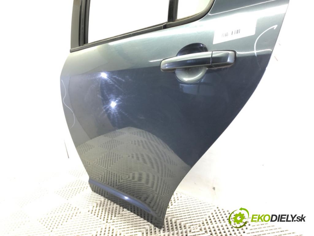 SUZUKI SWIFT III liftback 2007 68 kW 1.3 (RS 413) 1328 dveře levý zadní část
