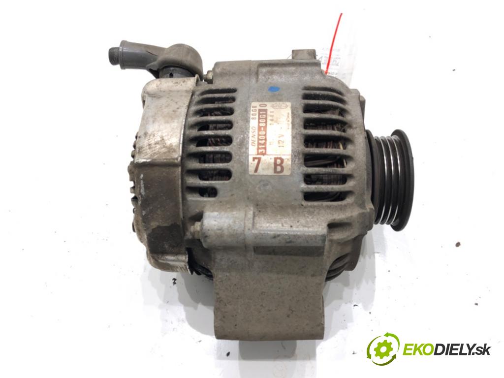 SUZUKI SWIFT III (MZ, EZ) 2005 - 2022    1.3 (RS 413) 68 kW [92 KM] benzyna 2005 - 2022  Alternátor 31400-80G1 (Alternátory)