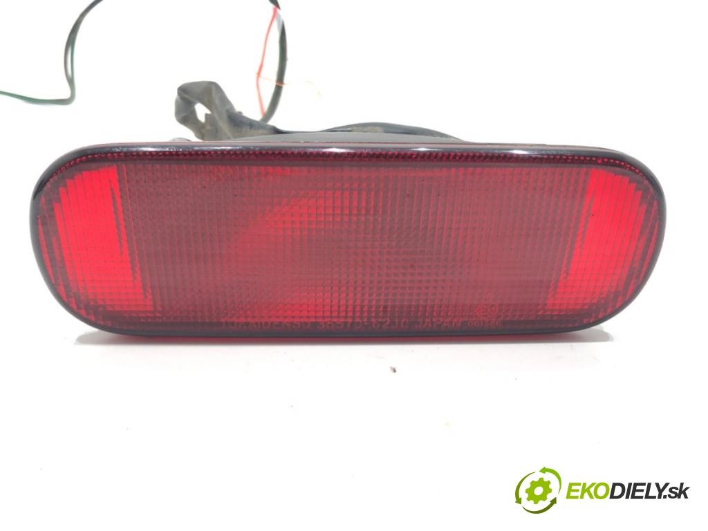 SUZUKI SWIFT III (MZ, EZ) 2005 - 2022    1.3 (RS 413) 68 kW [92 KM] benzyna 2005 - 2022  světlo nárazníka zadní část  (Světla zadní)