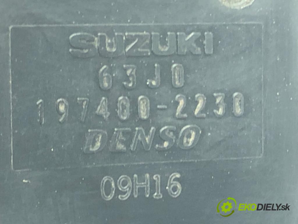 SUZUKI SWIFT III (MZ, EZ) 2005 - 2022    1.3 (RS 413) 68 kW [92 KM] benzyna 2005 - 2022  Váha vzduchu 197400-2230 (Váhy vzduchu)