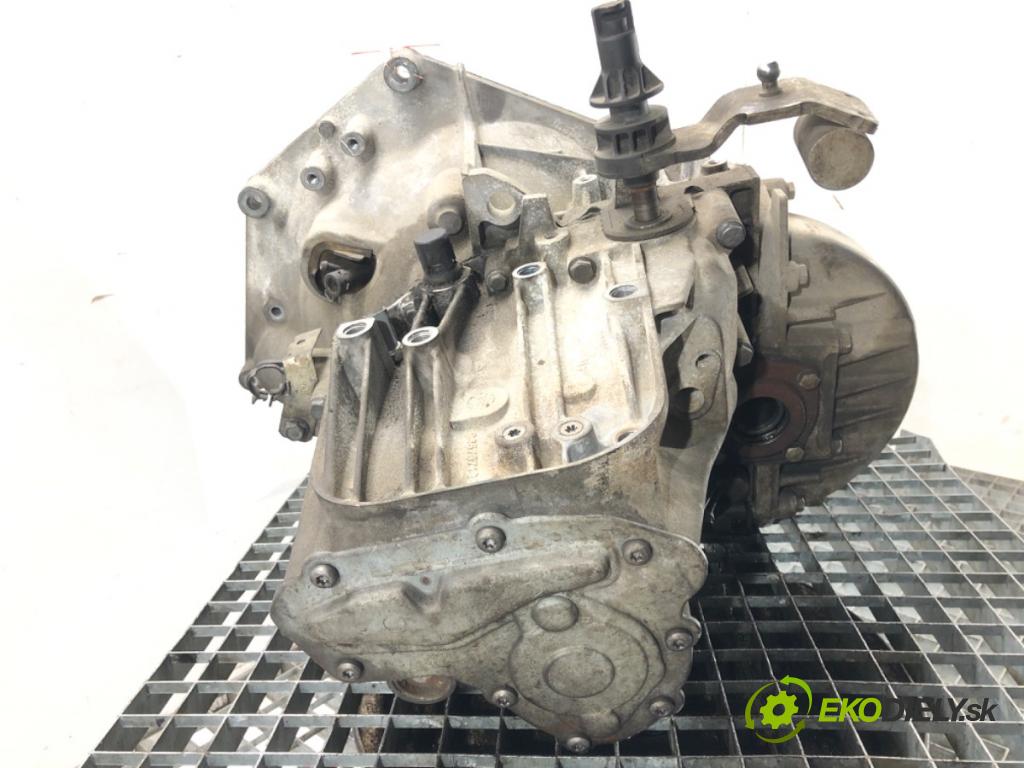 FIAT DUCATO Platforma / podwozie (250_) 2006 - 2022    130 Multijet 2,3 D 96 kW [131 KM] olej napędowy 2006 - 2022  Prevodovka 20GP16 (Prevodovky)