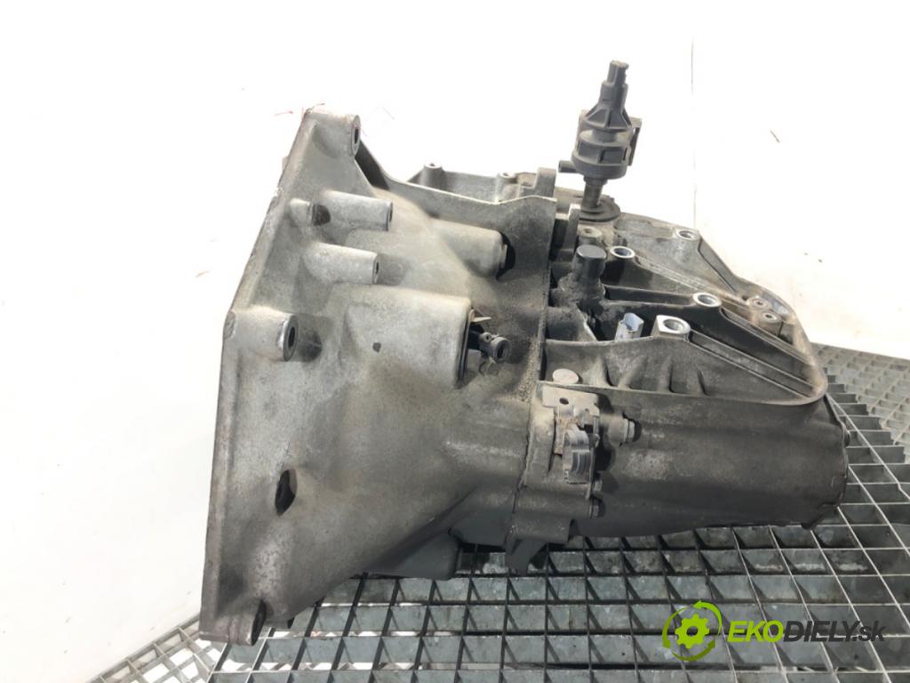 FIAT DUCATO Platforma / podwozie (250_) 2006 - 2022    130 Multijet 2,3 D 96 kW [131 KM] olej napędowy 2006 - 2022  Prevodovka 20GP16 (Prevodovky)