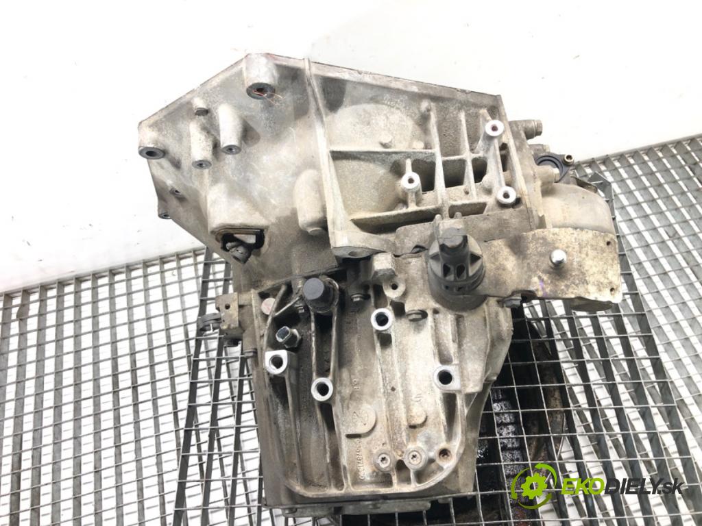 FIAT DUCATO Platforma / podwozie (250_) 2006 - 2022    130 Multijet 2,3 D 96 kW [131 KM] olej napędowy 2006 - 2022  Prevodovka 20GP16 (Prevodovky)