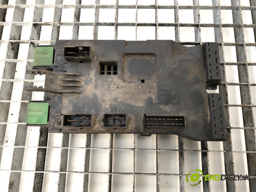 VW LT 28-35 II Autobus (2DB, 2DE, 2DK) 1996 - 2006    2.5 TDI 75 kW [102 KM] olej napędowy 1996 - 1999  skříňka poistková 0005400650 (Pojistkové skříňky)