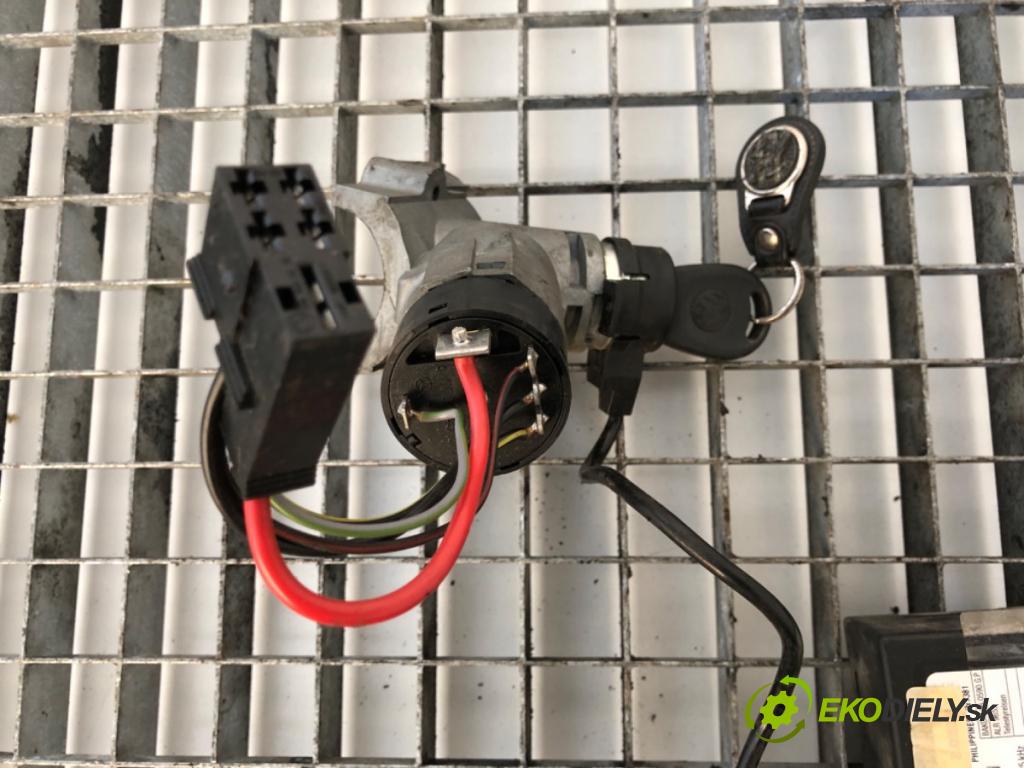 VW LT 28-35 II Autobus (2DB, 2DE, 2DK) 1996 - 2006    2.5 TDI 75 kW [102 KM] olej napędowy 1996 - 1999  spinačka  (Spínacie skrinky a kľúče)