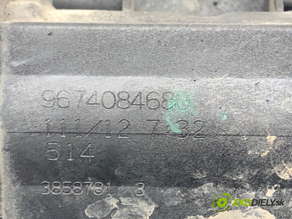 PEUGEOT 508 I (8D_) 2010 - 2018    2.0 HDi 120 kW [163 KM] olej napędowy 2010 - 2018  Ventil tlaku 9674084680 (Ventily)