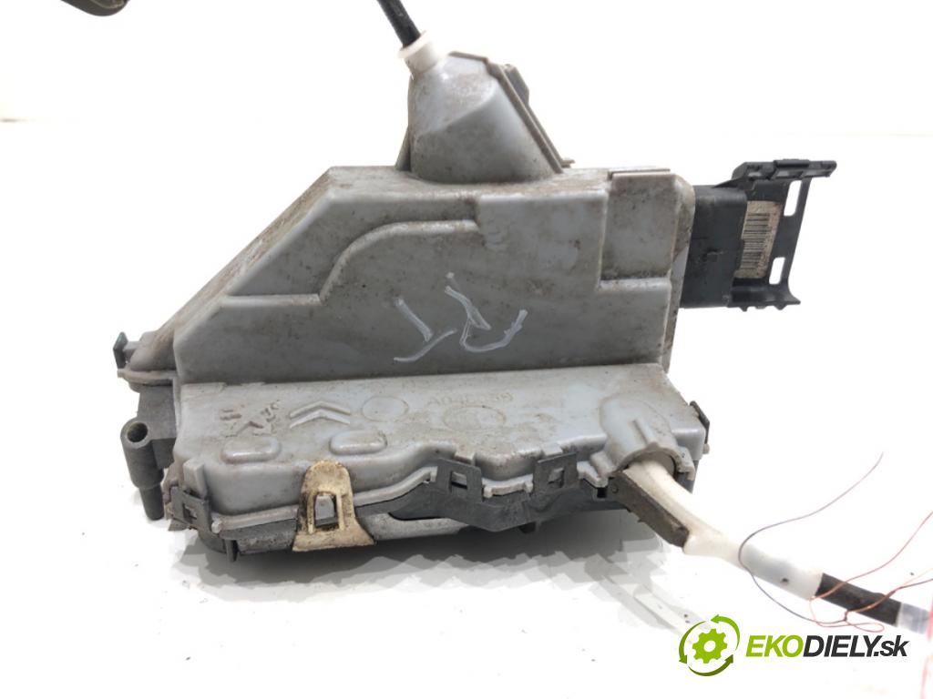 PEUGEOT 508 I (8D_) 2010 - 2018    2.0 HDi 120 kW [163 KM] olej napędowy 2010 - 2018  zámok dveře pravý zadní část PSA006263