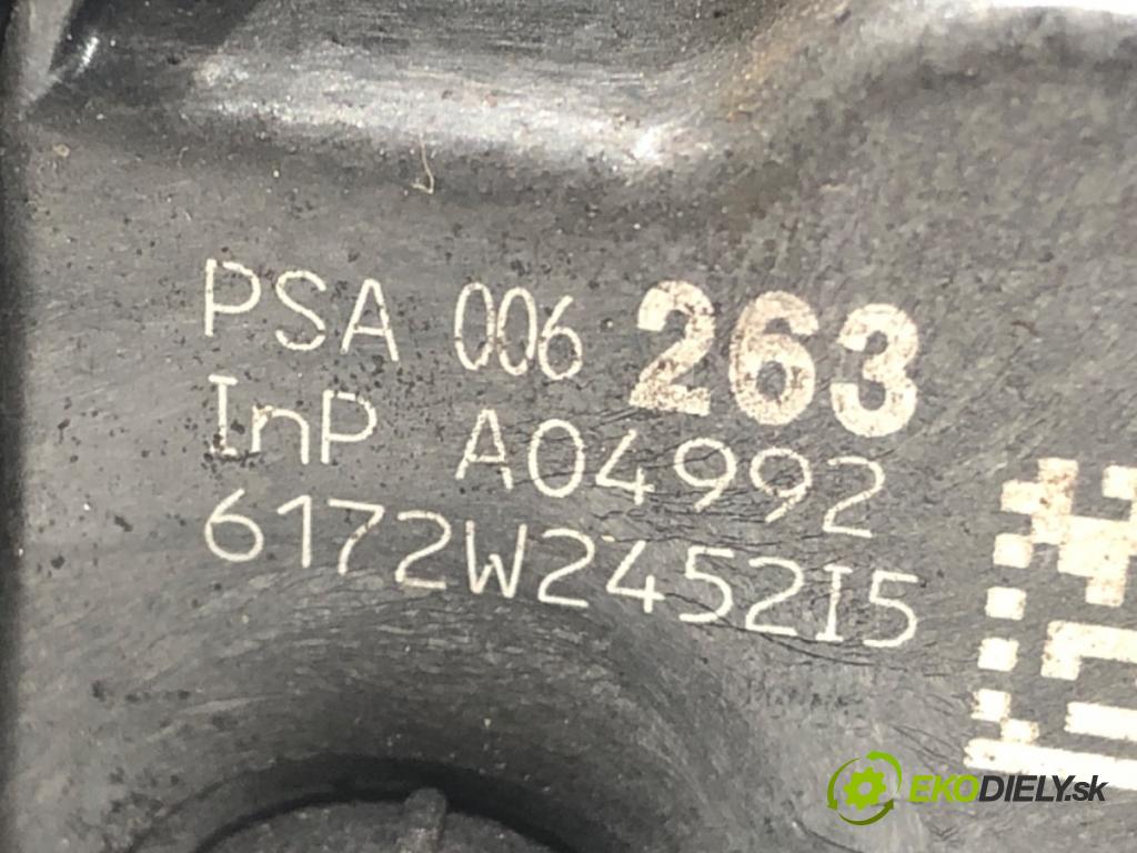 PEUGEOT 508 I (8D_) 2010 - 2018    2.0 HDi 120 kW [163 KM] olej napędowy 2010 - 2018  zámok dveře pravý zadní část PSA006263
