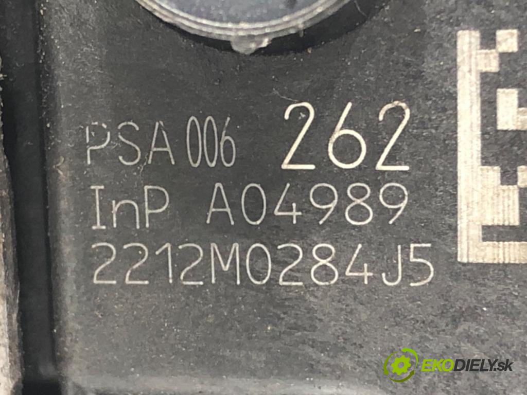 PEUGEOT 508 I (8D_) 2010 - 2018    2.0 HDi 120 kW [163 KM] olej napędowy 2010 - 2018  zámok dveře levý zadní část PSA006262
