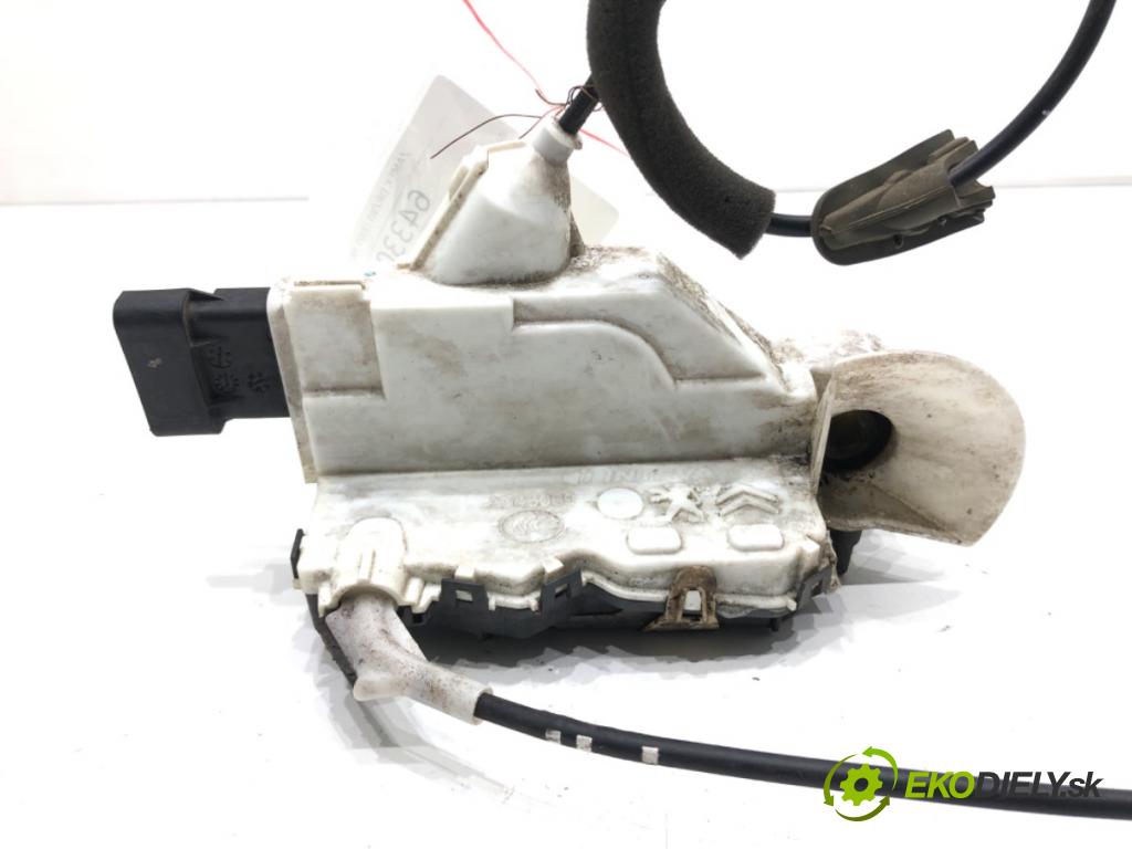 PEUGEOT 508 I (8D_) 2010 - 2018    2.0 HDi 120 kW [163 KM] olej napędowy 2010 - 2018  zámok dveře levý přední část PSA006256