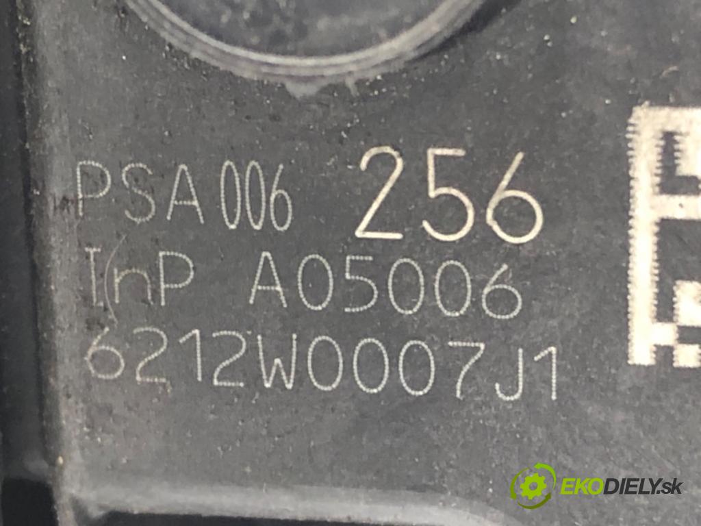 PEUGEOT 508 I (8D_) 2010 - 2018    2.0 HDi 120 kW [163 KM] olej napędowy 2010 - 2018  zámok dveře levý přední část PSA006256