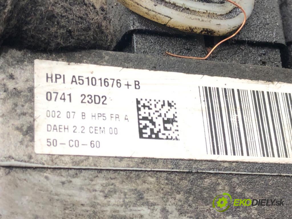 PEUGEOT 508 I (8D_) 2010 - 2018    2.0 HDi 120 kW [163 KM] olej napędowy 2010 - 2018  Pumpa servočerpadlo A5101676 (Servočerpadlá, pumpy riadenia)