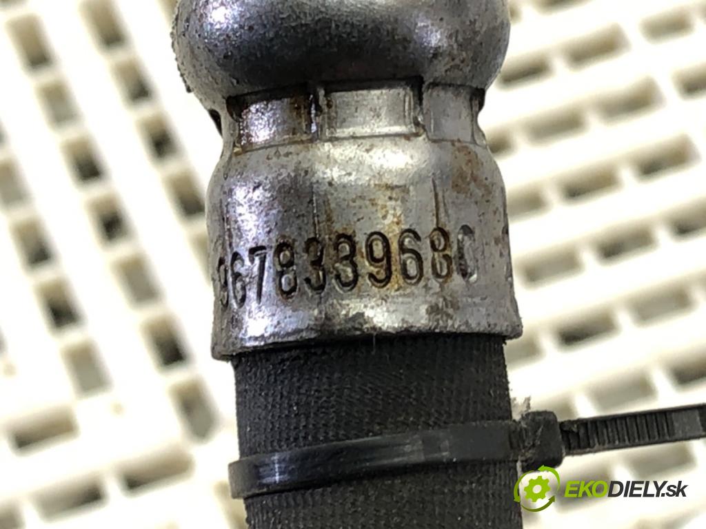 PEUGEOT 508 I (8D_) 2010 - 2018    2.0 HDi 120 kW [163 KM] olej napędowy 2010 - 2018  hadica servočerpadlo 9678339680 (Rúrky, hadice servočerpadla)