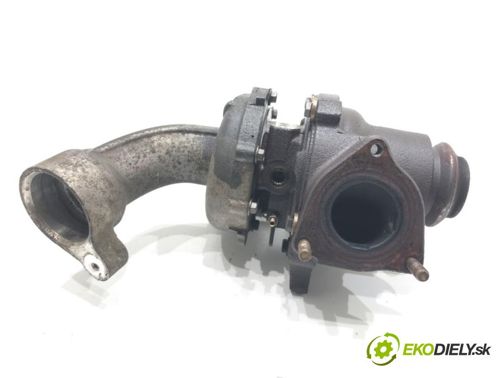 PEUGEOT 508 I (8D_) 2010 - 2018    2.0 HDi 120 kW [163 KM] olej napędowy 2010 - 2018  turbo 9677062780 (Turbodúchadla (kompletní))