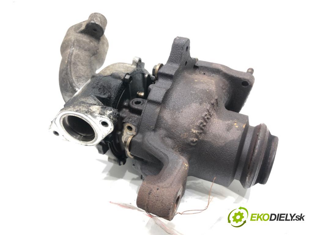 PEUGEOT 508 I (8D_) 2010 - 2018    2.0 HDi 120 kW [163 KM] olej napędowy 2010 - 2018  turbo 9677062780 (Turbodúchadla (kompletní))