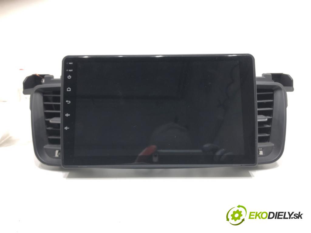 PEUGEOT 508 I (8D_) 2010 - 2018    2.0 HDi 120 kW [163 KM] olej napędowy 2010 - 2018  RADIO  (Audio zariadenia)