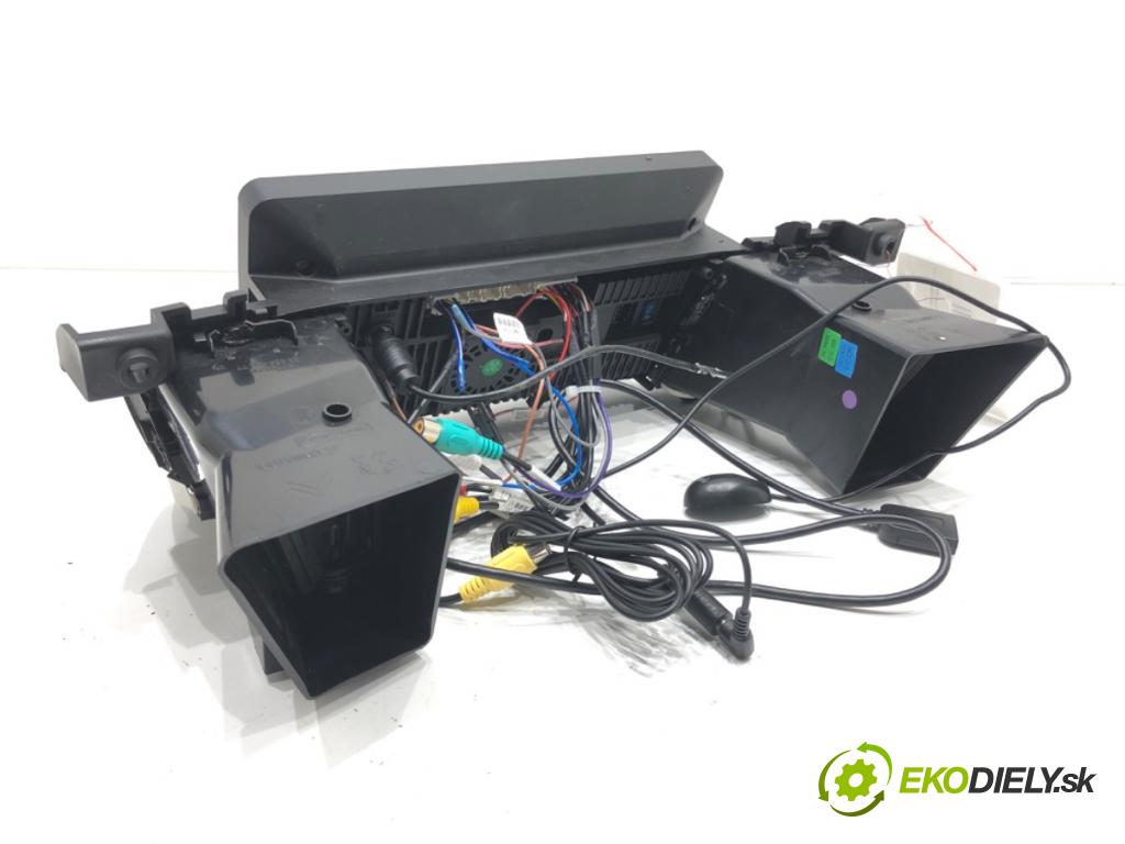 PEUGEOT 508 I (8D_) 2010 - 2018    2.0 HDi 120 kW [163 KM] olej napędowy 2010 - 2018  RADIO  (Audio zariadenia)