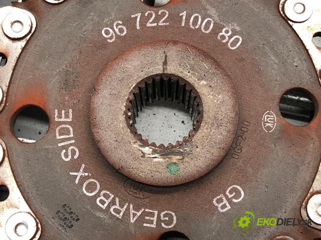 PEUGEOT 508 I (8D_) 2010 - 2018    2.0 HDi 120 kW [163 KM] olej napędowy 2010 - 2018  Spojková sada (bez ložiska) 9800777080 (Kompletné sady (bez ložiska))