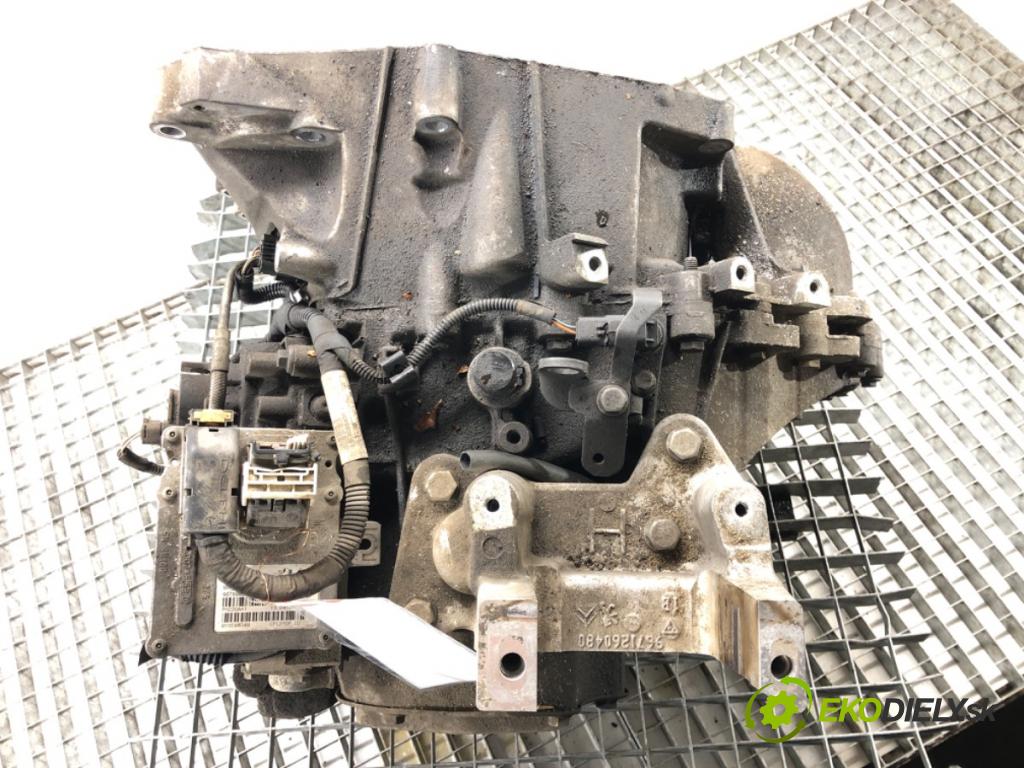 PEUGEOT 508 I (8D_) 2010 - 2018    2.0 HDi 120 kW [163 KM] olej napędowy 2010 - 2018  Prevodovka 9670189610 (Prevodovky)