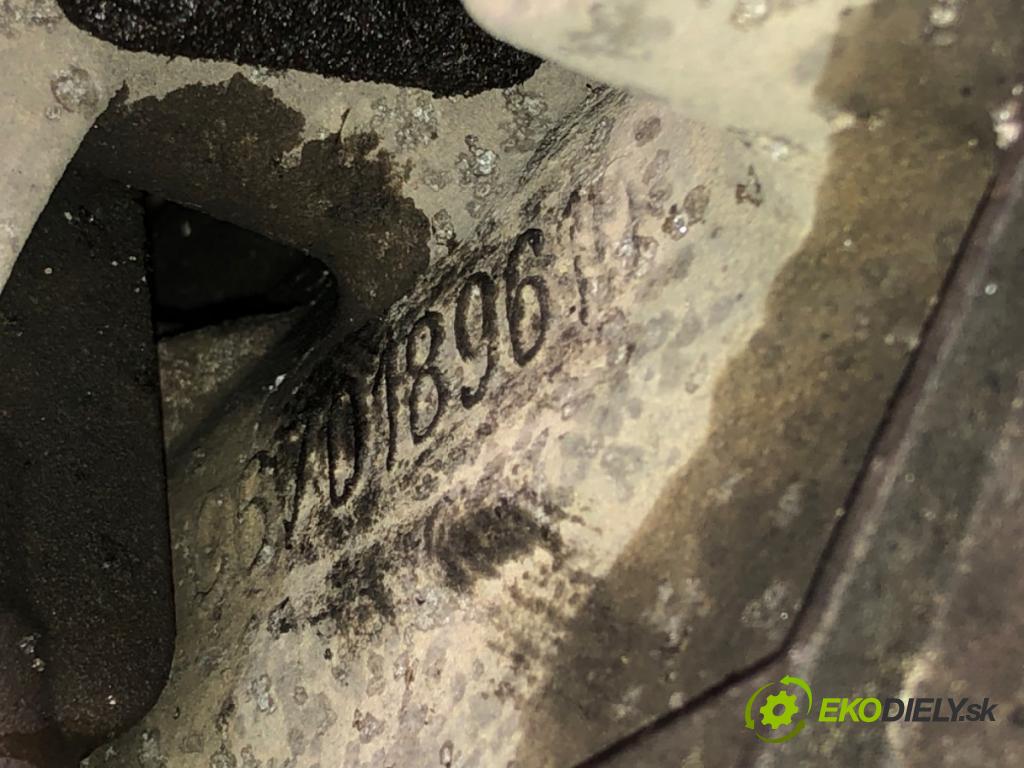 PEUGEOT 508 I (8D_) 2010 - 2018    2.0 HDi 120 kW [163 KM] olej napędowy 2010 - 2018  Prevodovka 9670189610 (Prevodovky)