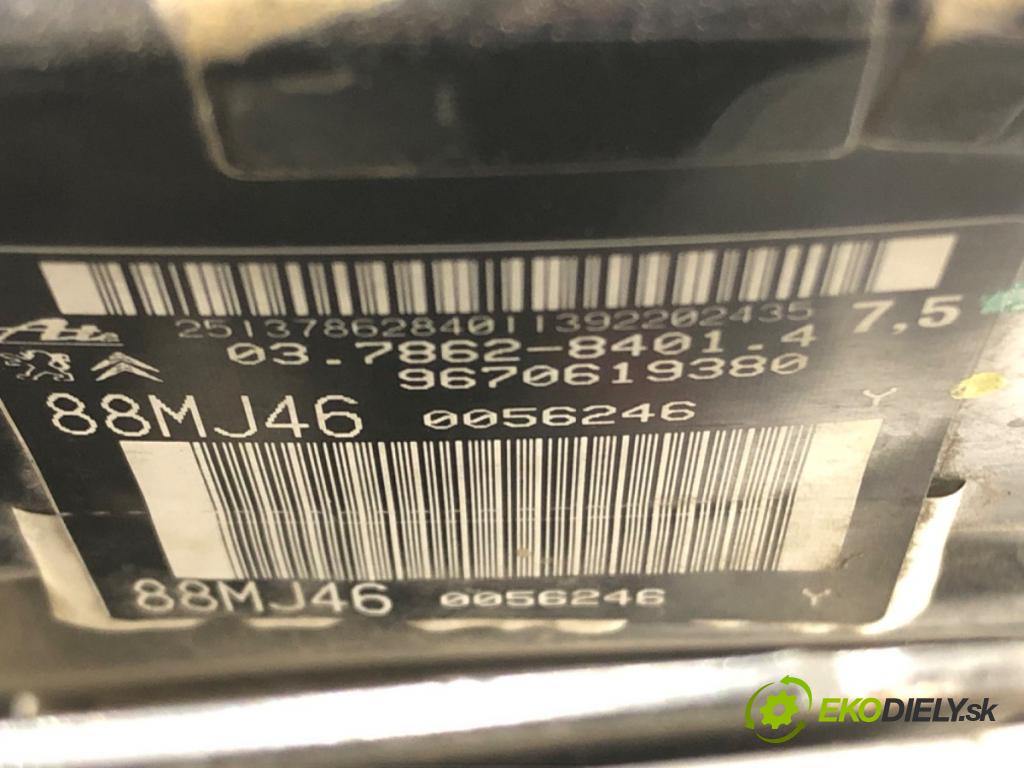 PEUGEOT 508 I (8D_) 2010 - 2018    2.0 HDi 120 kW [163 KM] olej napędowy 2010 - 2018  Posilovač bŕzd 9670619380