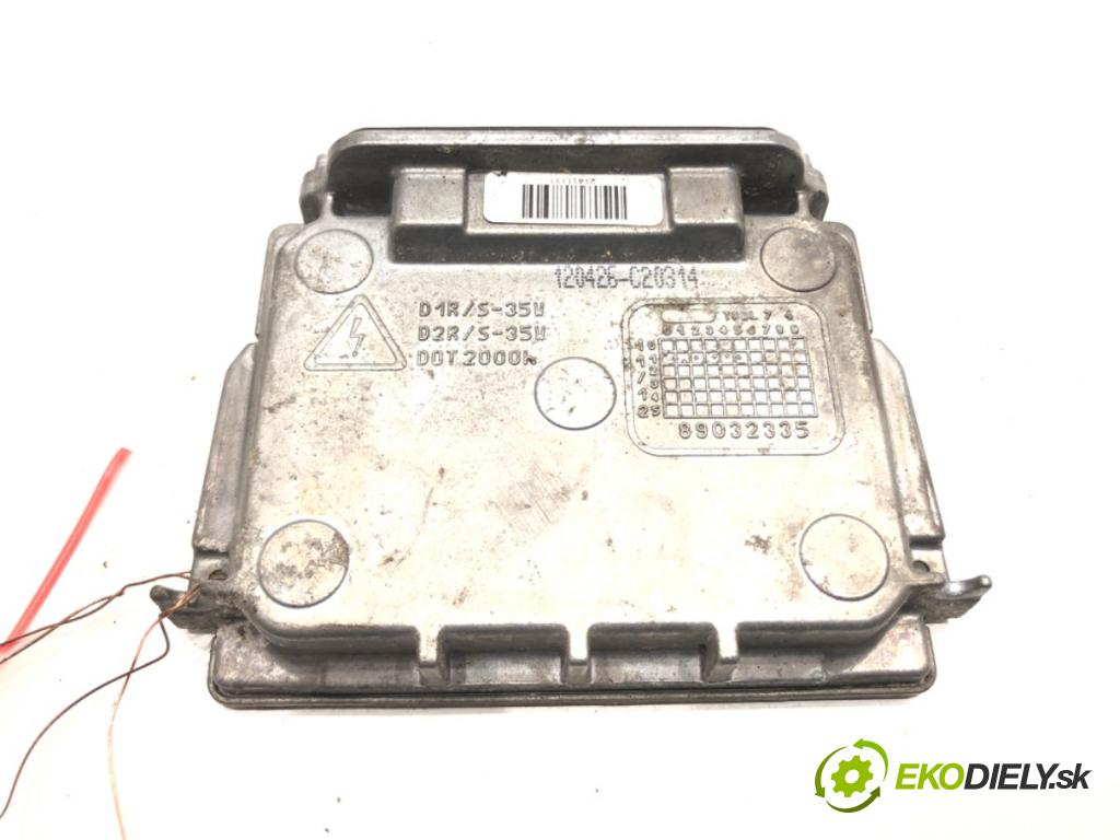 PEUGEOT 508 I (8D_) 2010 - 2018    2.0 HDi 120 kW [163 KM] olej napędowy 2010 - 2018  Menič XENON 89034934 (Riadiace jednotky xenónu)