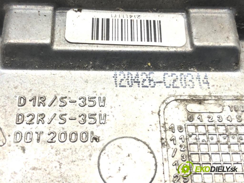 PEUGEOT 508 I (8D_) 2010 - 2018    2.0 HDi 120 kW [163 KM] olej napędowy 2010 - 2018  Menič XENON 89034934 (Riadiace jednotky xenónu)