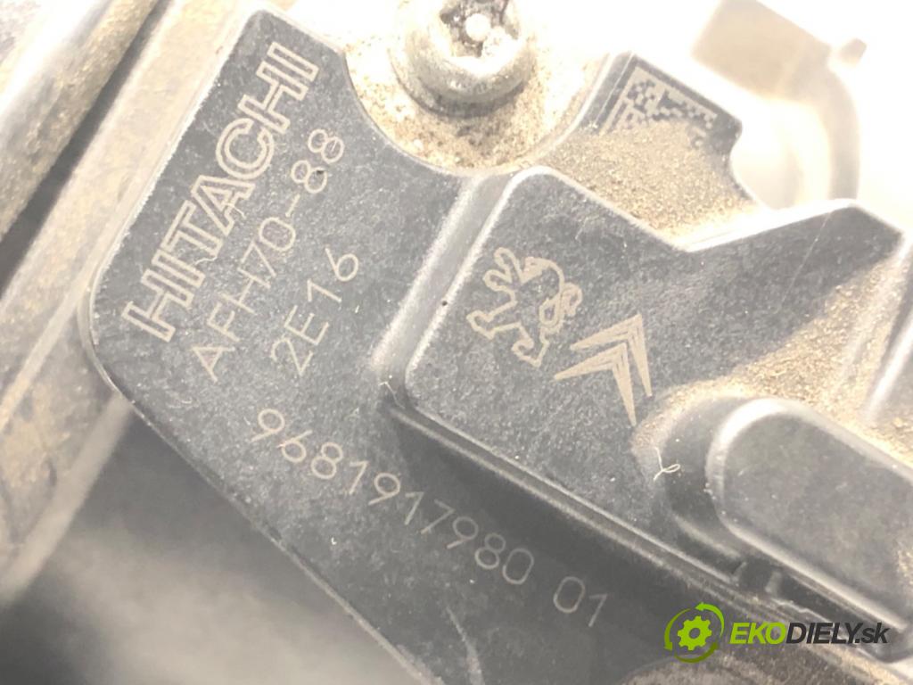 PEUGEOT 508 I (8D_) 2010 - 2018    2.0 HDi 120 kW [163 KM] olej napędowy 2010 - 2018  Váha vzduchu 9681917980 (Váhy vzduchu)