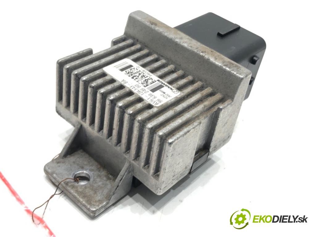 PEUGEOT 508 I (8D_) 2010 - 2018    2.0 HDi 120 kW [163 KM] olej napędowy 2010 - 2018  relé sviečok žhavenia 9663824880 (Relé)