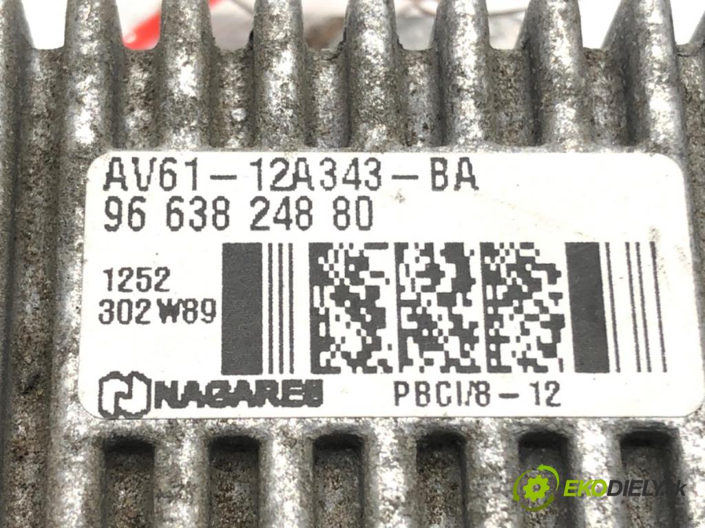 PEUGEOT 508 I (8D_) 2010 - 2018    2.0 HDi 120 kW [163 KM] olej napędowy 2010 - 2018  relé sviečok žhavenia 9663824880 (Relé)