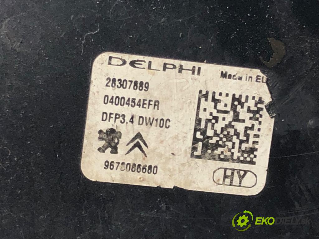 PEUGEOT 508 I (8D_) 2010 - 2018    2.0 HDi 120 kW [163 KM] olej napędowy 2010 - 2018  Pumpa vstrekovacia 9678086680 (Vstrekovacie čerpadlá)