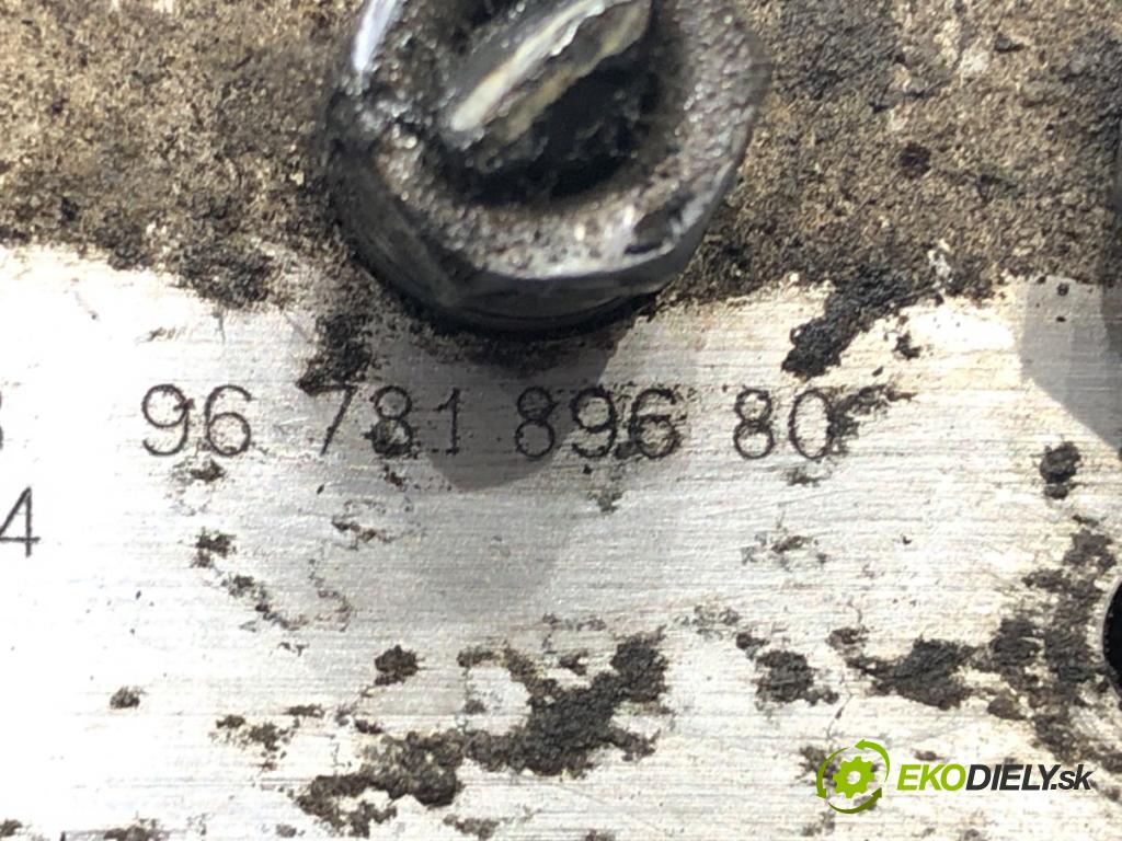 PEUGEOT 508 I (8D_) 2010 - 2018    2.0 HDi 120 kW [163 KM] olej napędowy 2010 - 2018  Pumpa ABS 9678189680 (Pumpy ABS)