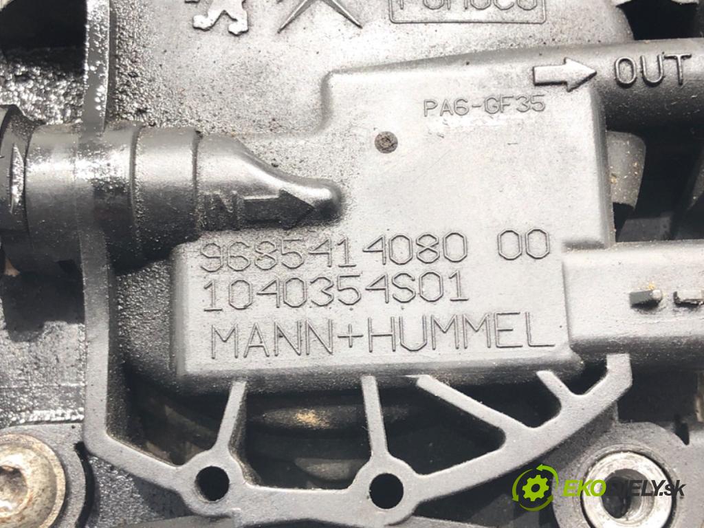 PEUGEOT 508 I (8D_) 2010 - 2018    2.0 HDi 120 kW [163 KM] olej napędowy 2010 - 2018  Obal filtra paliva 9683199680 (Obaly filtrov paliva)