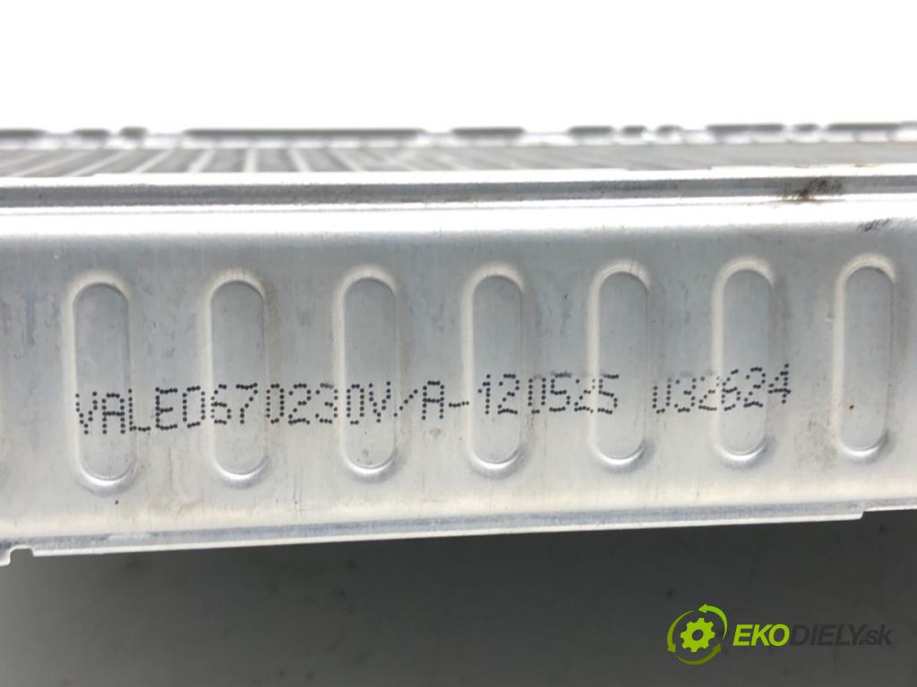 PEUGEOT 508 I (8D_) 2010 - 2018    2.0 HDi 120 kW [163 KM] olej napędowy 2010 - 2018  topné těleso radiátor topení 670230V (Radiátory topení)