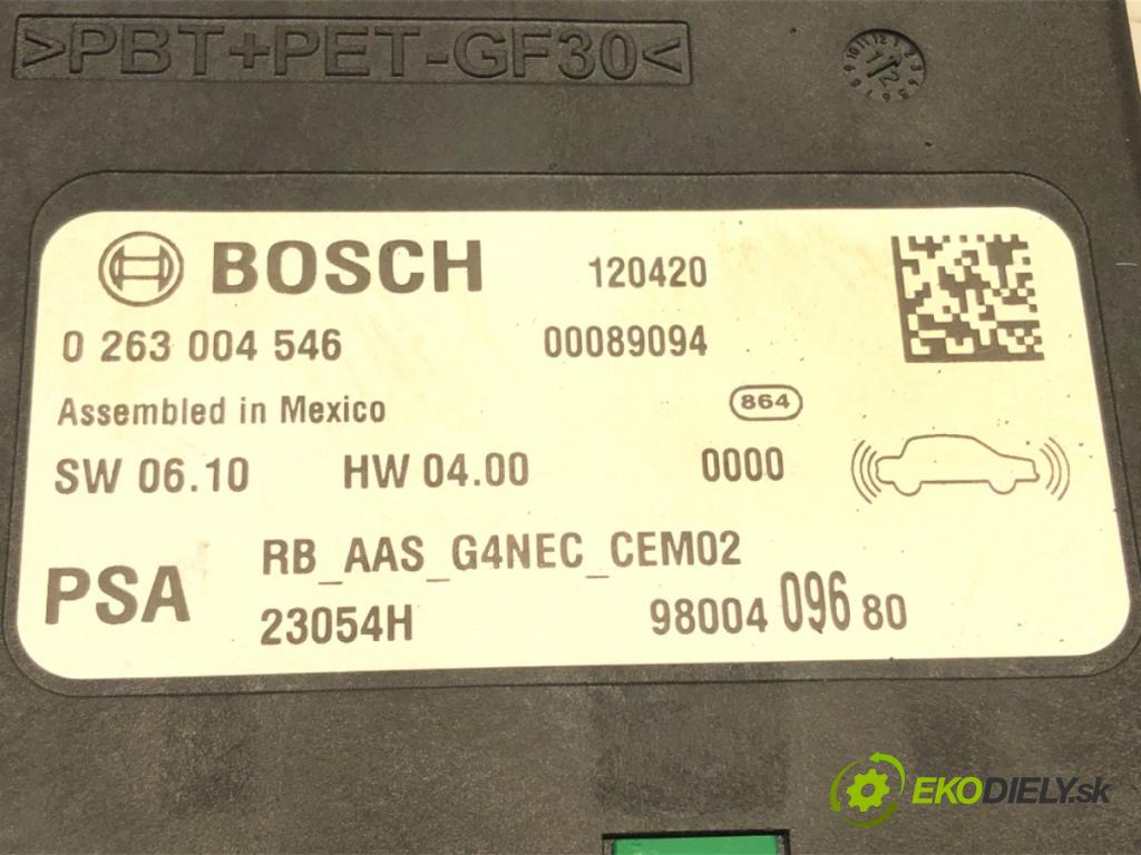 PEUGEOT 508 I (8D_) 2010 - 2018    2.0 HDi 120 kW [163 KM] olej napędowy 2010 - 2018  Modul PDC 0263004546 (Ostatné)