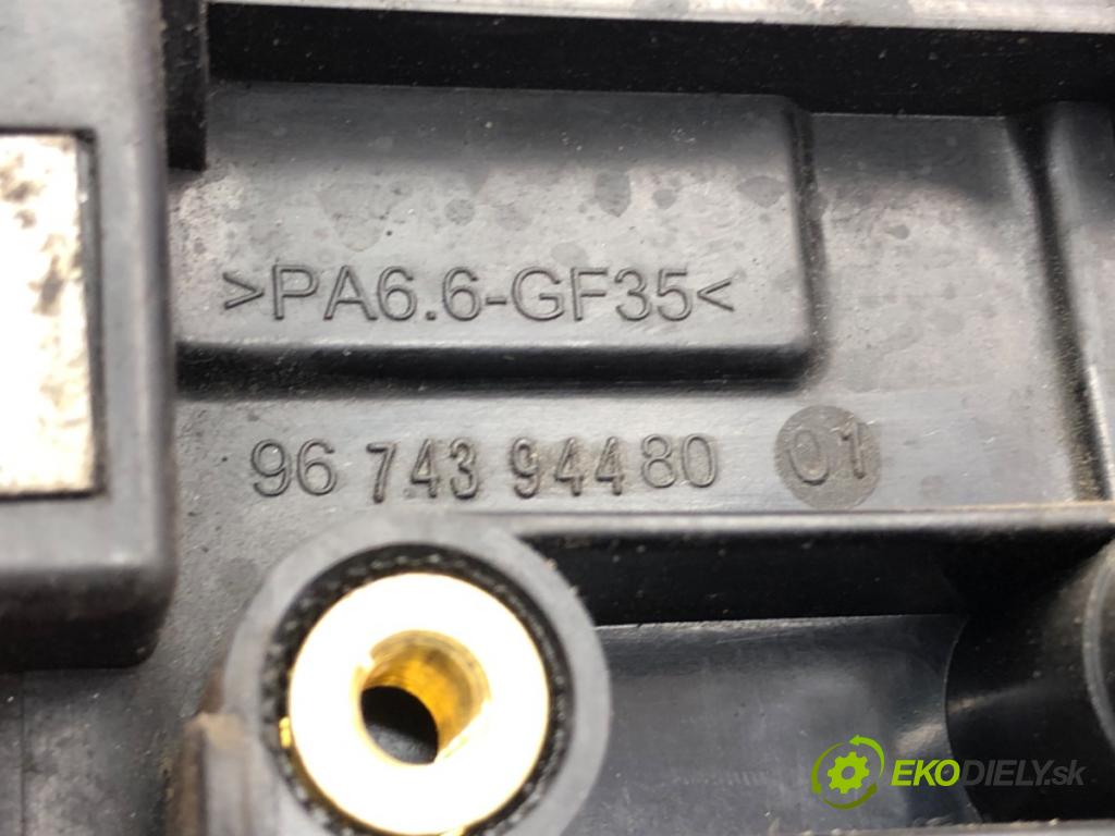 PEUGEOT 508 I (8D_) 2010 - 2018    2.0 HDi 120 kW [163 KM] olej napędowy 2010 - 2018  Potrubie sacie, sanie 9674394480 (Sacie potrubia)