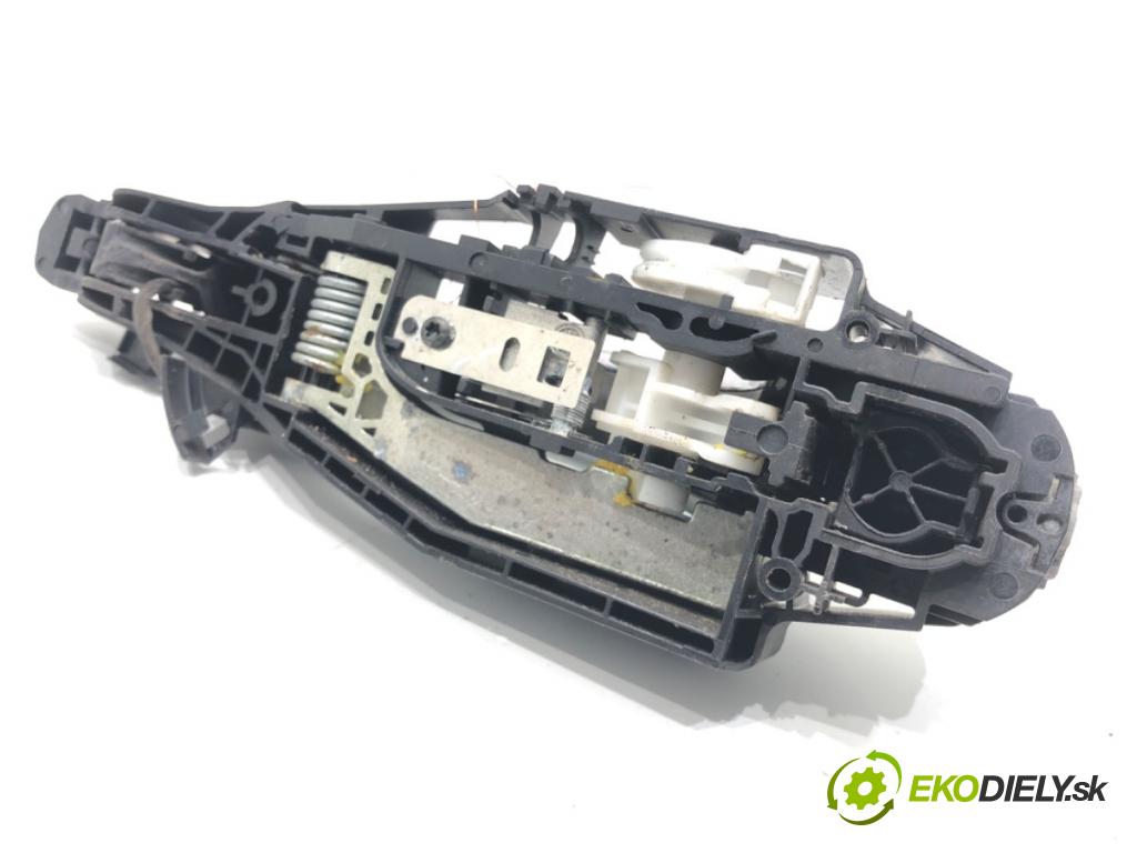 PEUGEOT 508 I (8D_) 2010 - 2018    2.0 HDi 120 kW [163 KM] olej napędowy 2010 - 2018  Kľučka vonkajšia pravy zad 9686433680