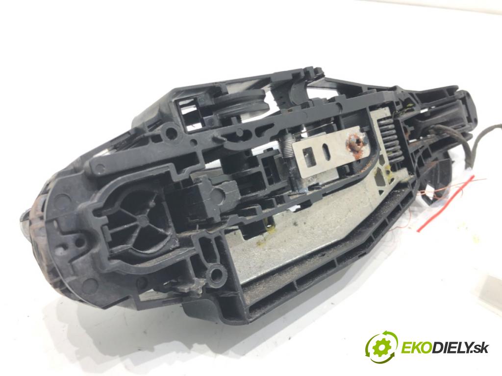 PEUGEOT 508 I (8D_) 2010 - 2018    2.0 HDi 120 kW [163 KM] olej napędowy 2010 - 2018  Kľučka vonkajšia ľavy zad 9686433780
