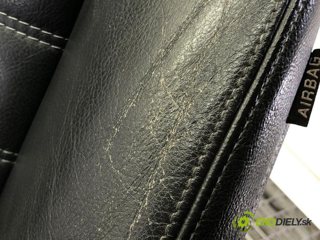 PEUGEOT 508 I (8D_) 2010 - 2018    2.0 HDi 120 kW [163 KM] olej napędowy 2010 - 2018  Sedadlo ľavy predný