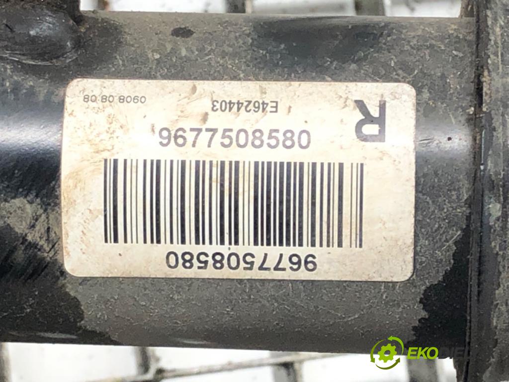 PEUGEOT 508 I (8D_) 2010 - 2018    2.0 HDi 120 kW [163 KM] olej napędowy 2010 - 2018  Tlmič pravy predný ZE