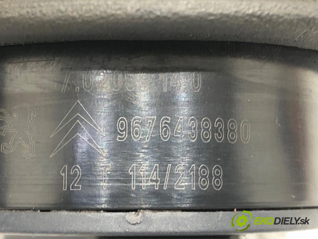 PEUGEOT 508 I (8D_) 2010 - 2018    2.0 HDi 120 kW [163 KM] olej napędowy 2010 - 2018  DALŠÍ: Pumpa vody 9676438380 (Vodné pumpy)