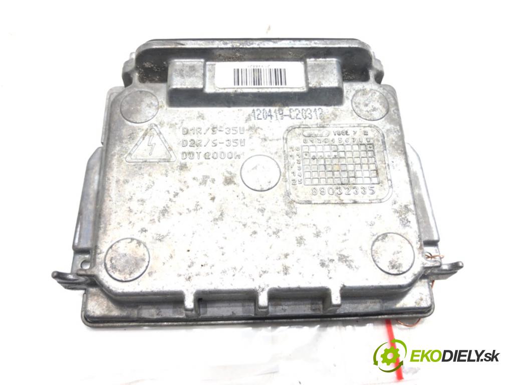 PEUGEOT 508 I (8D_) 2010 - 2018    2.0 HDi 120 kW [163 KM] olej napędowy 2010 - 2018  Menič XENON 89034934 (Riadiace jednotky xenónu)