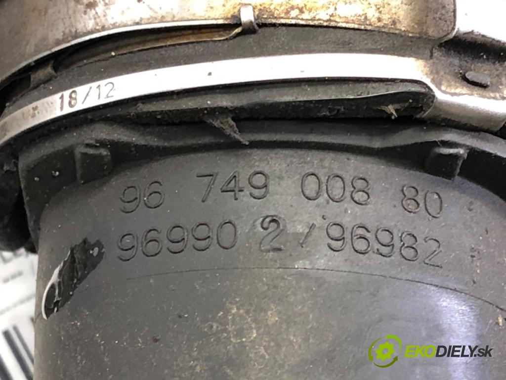 PEUGEOT 508 I (8D_) 2010 - 2018    2.0 HDi 120 kW [163 KM] olej napędowy 2010 - 2018  Rúra turba 9674900880